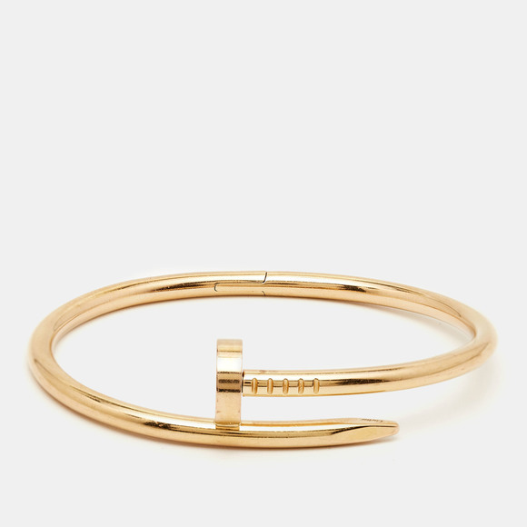Cartier Jewelry - CARTIER Juste Un Clou 18k Rose Gold Bracelet 16